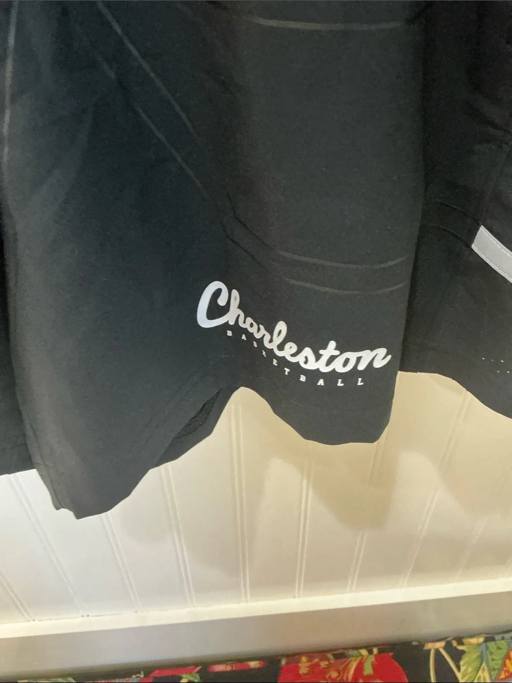 Under Armour Black Charleston Athletic Shorts